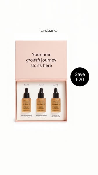 Save £20 on Thicker, Fuller Hair
