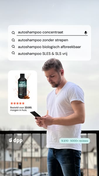 De juiste shampoo voor jouw auto