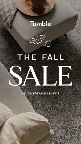 Fall Savings | Sitewide Savings!