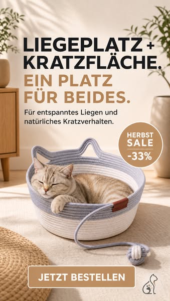 Liegen + Kratzen in einem