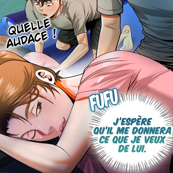 Et elle est bien entretenue et huilée.