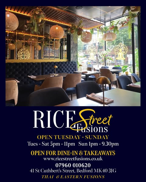 STUNNING FUSION DINING