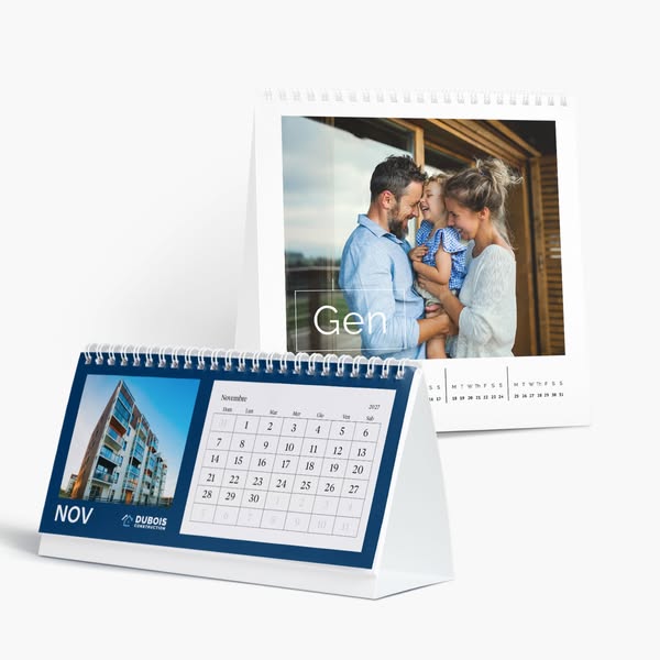 Calendari Da Tavolo Personalizzati