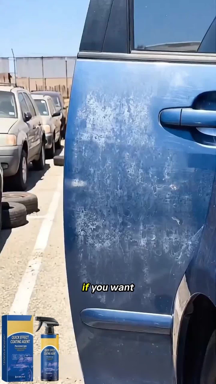 Car Paint Spray for Shine and Protection-adv