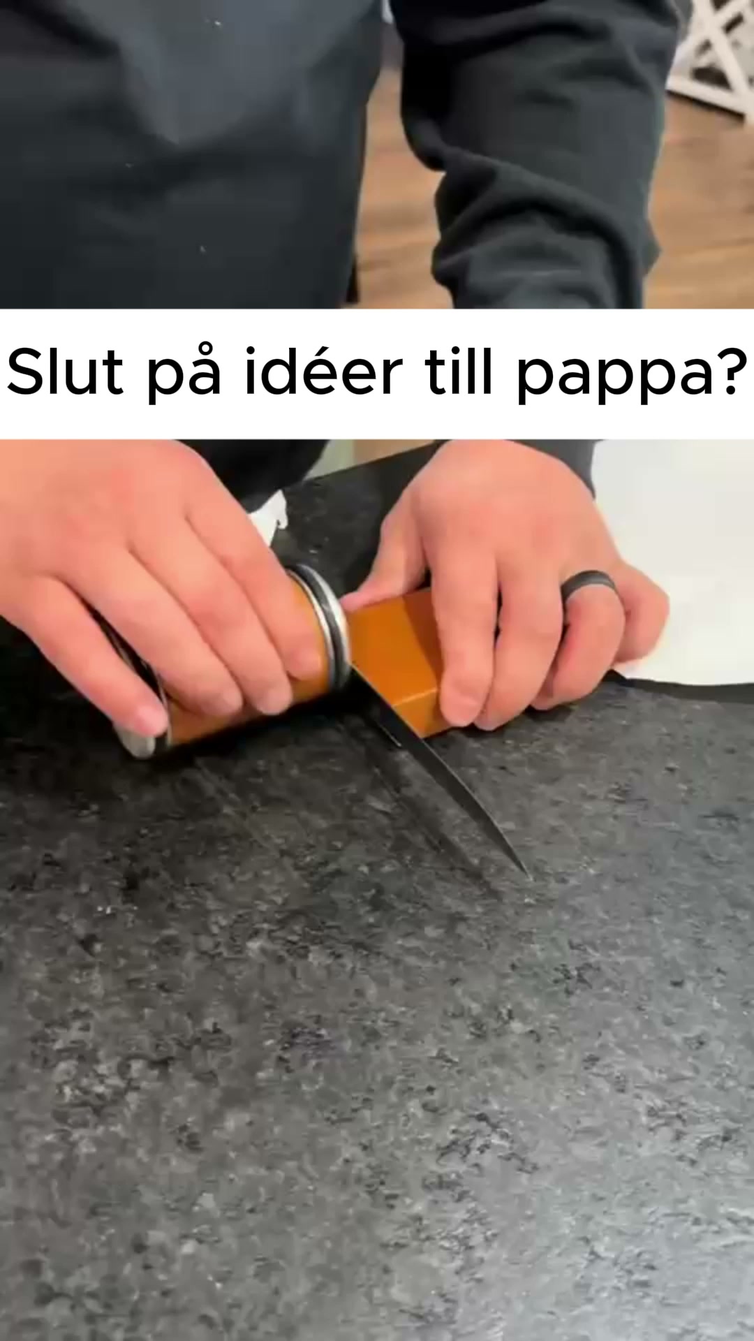 Slut på idéer till pappa?