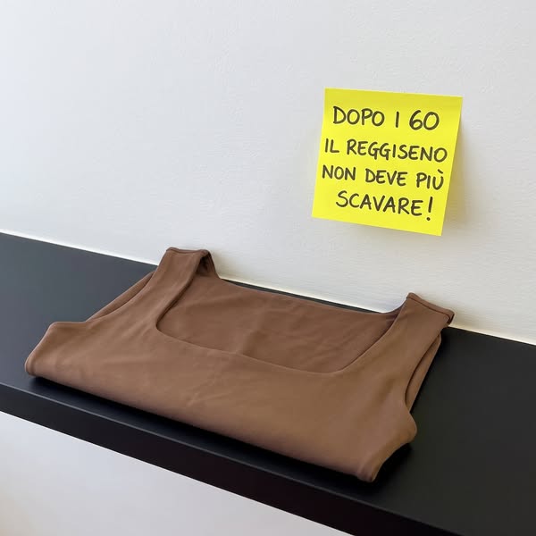 Un 2026 senza reggiseno