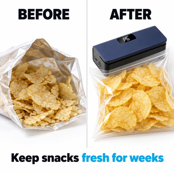 Keep Snacks Fresh For Weeks
