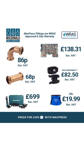 Brilliant Prices for Plumbers Across the UK