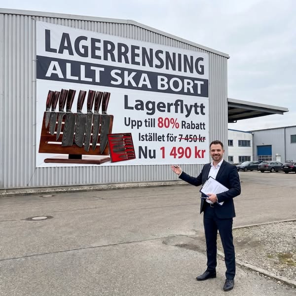 80 % RABATT PÅ ALLT