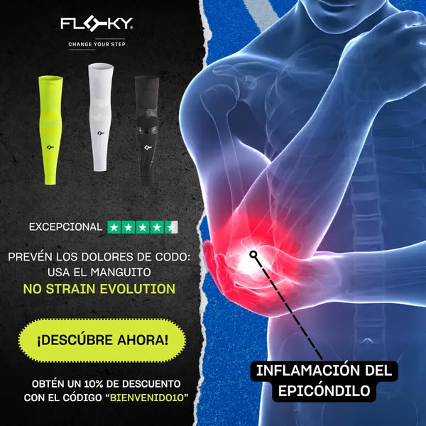 Elige la innovación, elige NO STRAIN.