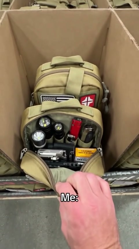 Outdoor Survival Kit — Stay Prepared for Any Adventure!