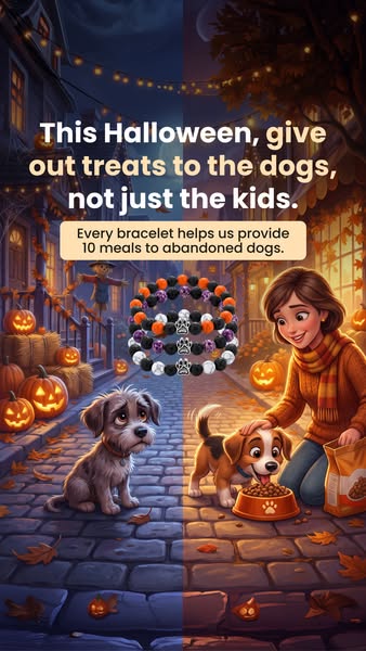 Save The Paws Bracelets