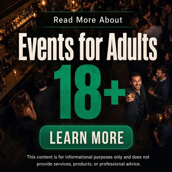 Adult Event Organization: Venue Guide