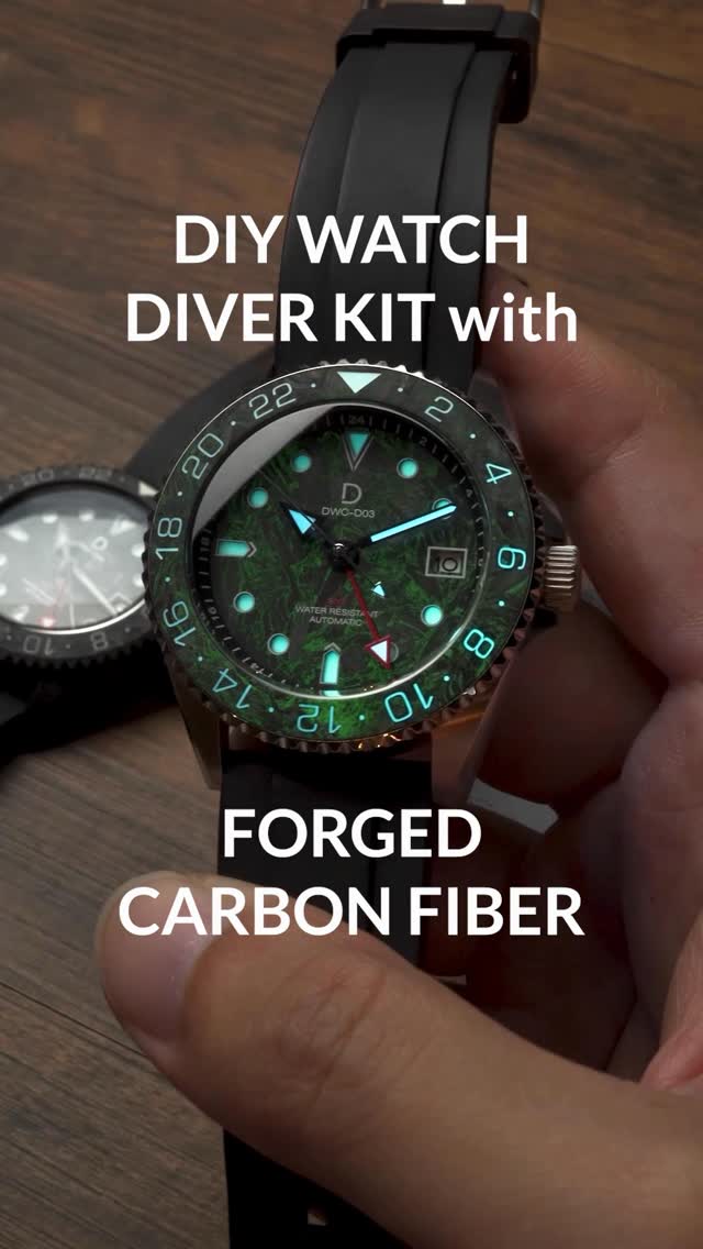 Anúncio de DIY Watch Club