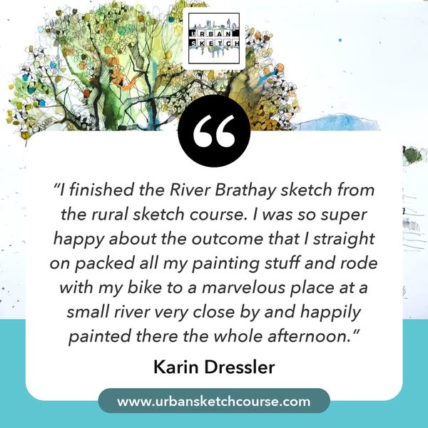 Sketch a Lake District river, online