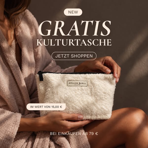 Gratis Kulturtasche ab 79 €