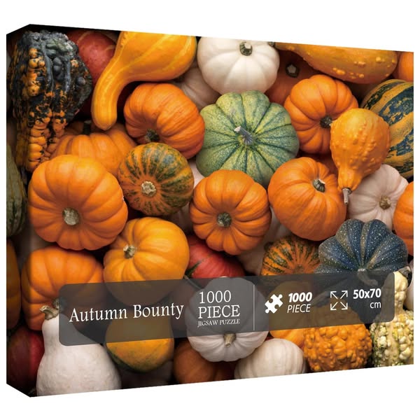 Bboldin® Autumn Pumpkin Jigsaw Puzzle 1000 Pieces