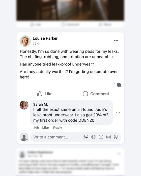 Jude's Leak-proof Underwear
