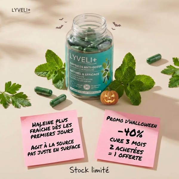 La solution naturelle contre la mauvaise haleine
