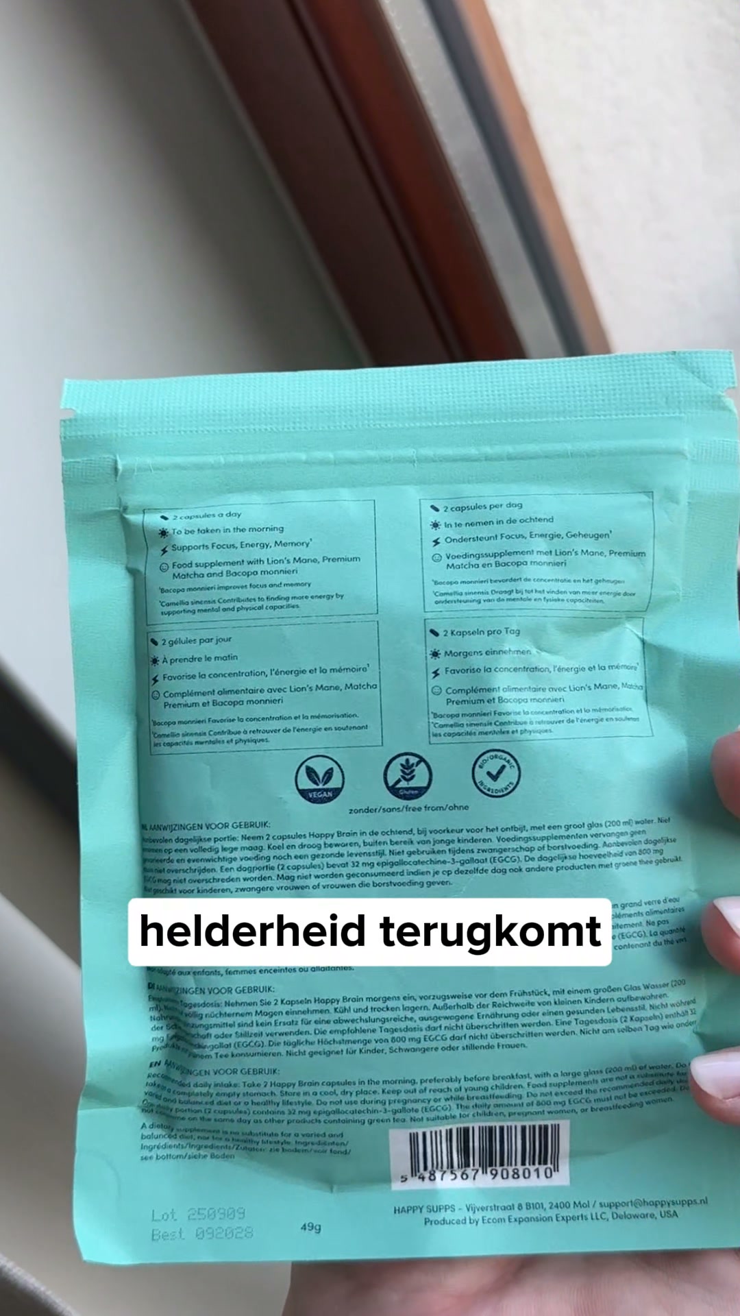 5 wetenschappelijke redenen om Happy Brain te proberen …