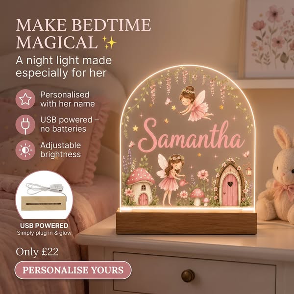 Personalised With Their Name – Just £22