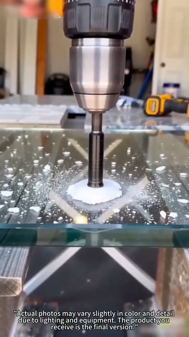 Drilling Tile? Use A Bit Made For Hard Surfaces.