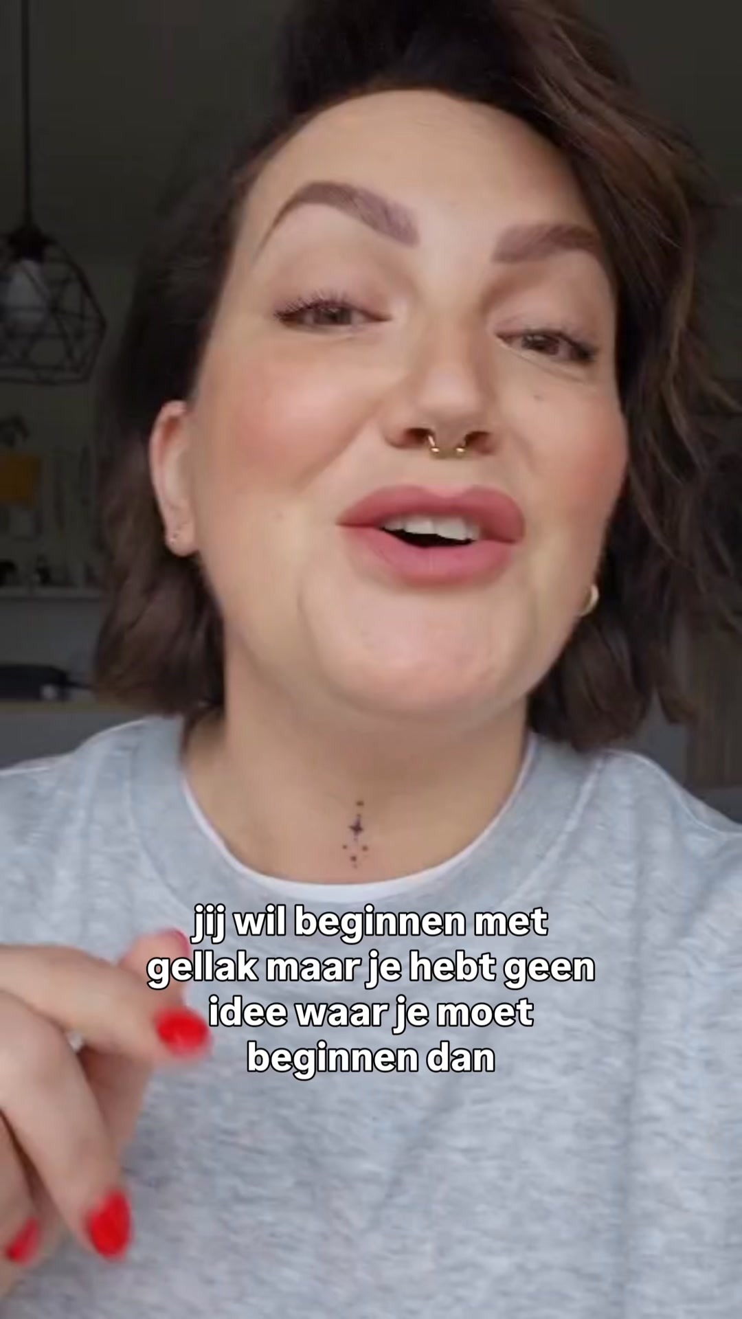 Nr 1 gellak set + begeleiding.