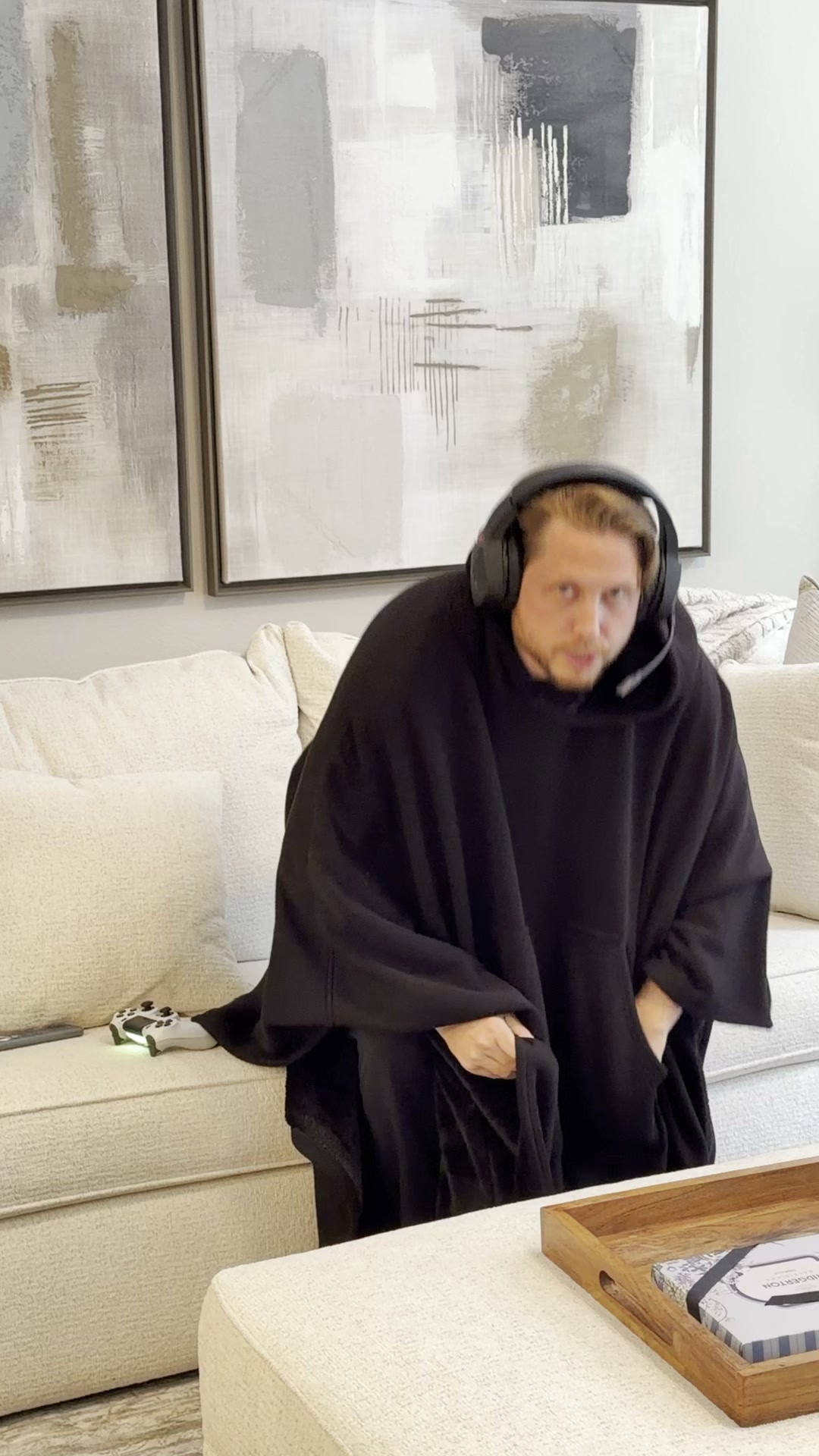 The Only Hoodie For Gamers