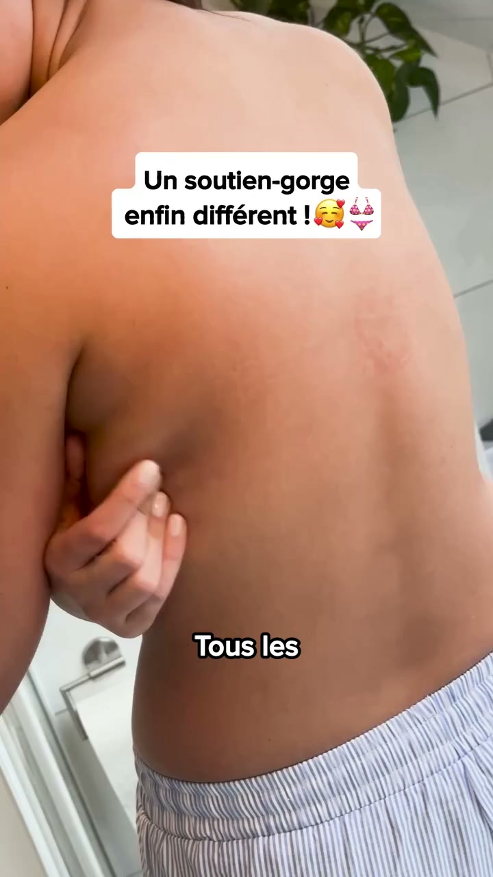 Un joli galbe, sans armatures