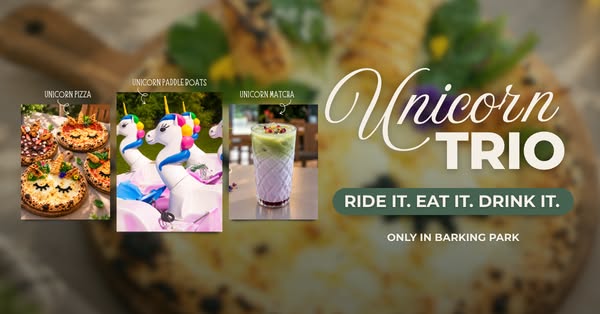 Book your unicorn ride