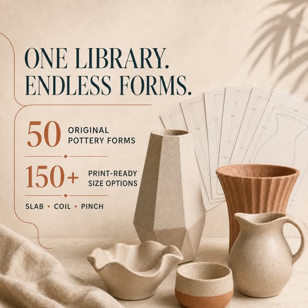 Explore 50+ Pottery Forms