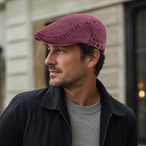 Refined headwear for the modern man