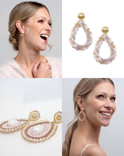 Bei uns findest Du handgefertige Ohrringe für besondere Momente in Österreich gefertigt exklusiver Designerschmuck leicht und angen