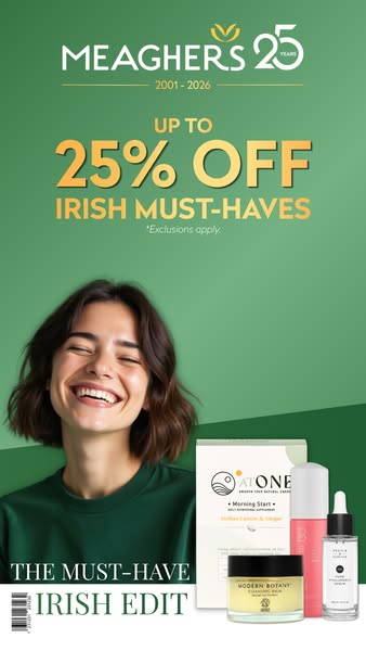 Shop Birthday Deals On Irish Brands