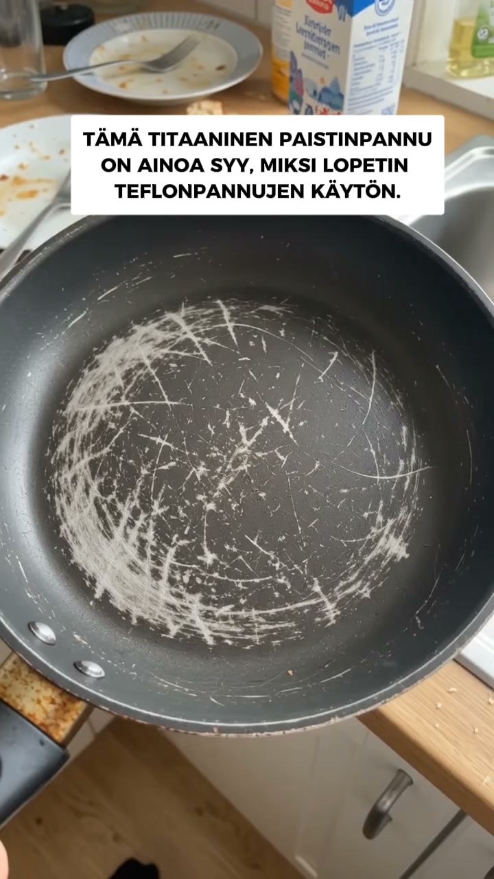 Turvallinen, luonnostaan tarttumaton ja tehty kestämään koko eliniän.