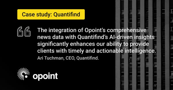 Read the Quantifind Story