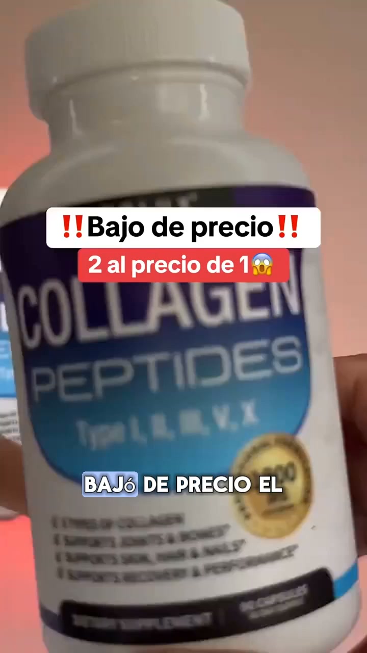 Colágeno 5 en 1, el que de verdad funciona