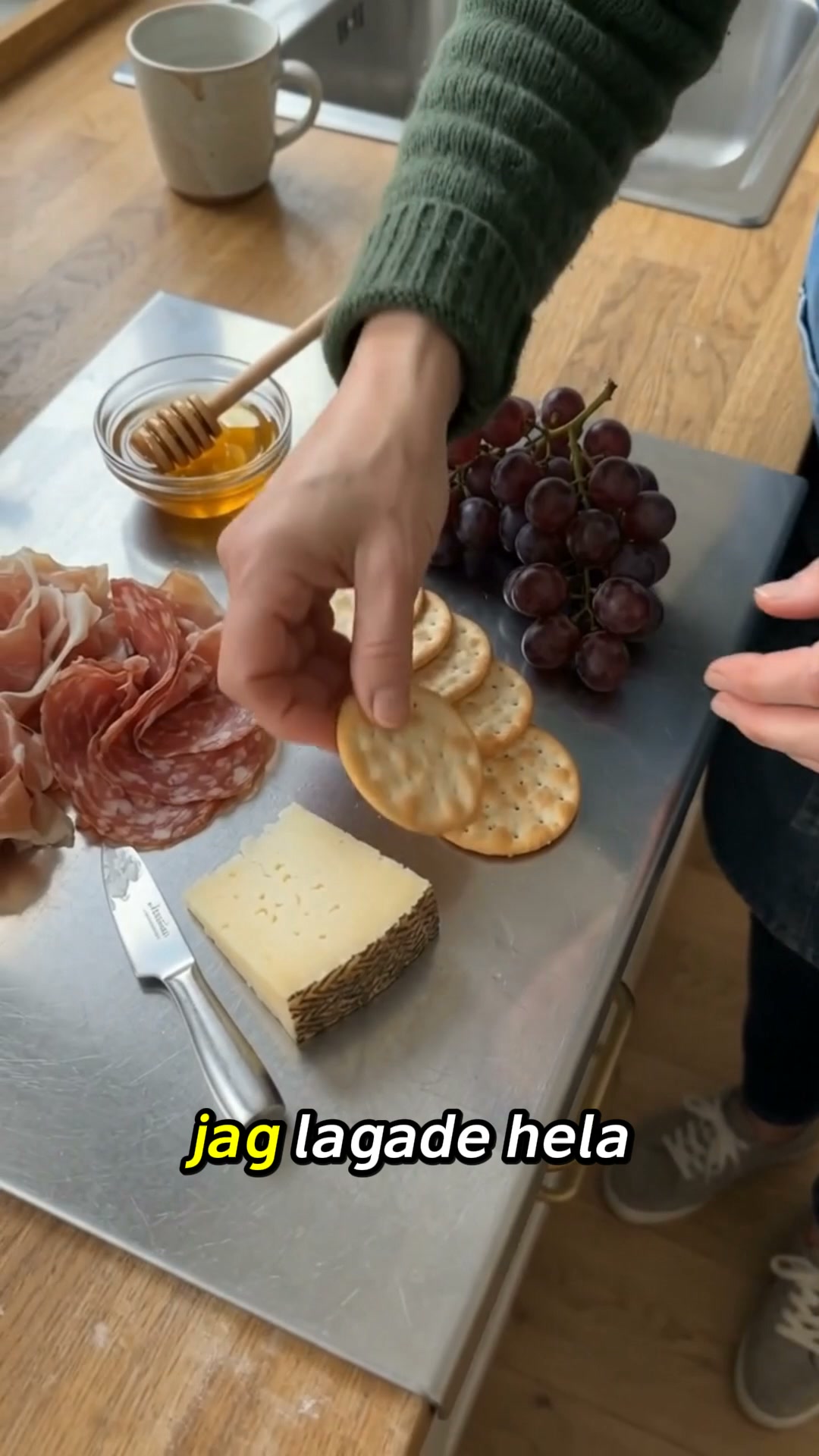 Skärbrädan Utan Mikroplast i Maten