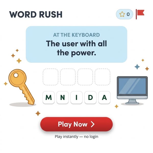 Pop Quiz Passwords Wordle