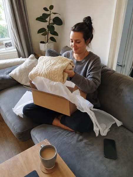 Buying from a stranger, without the risk