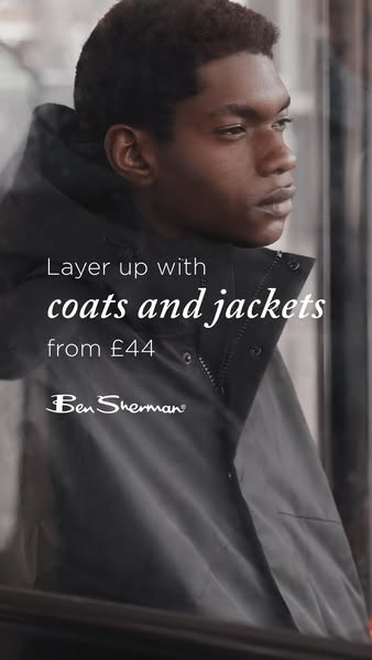 Coats & Jackets From £44