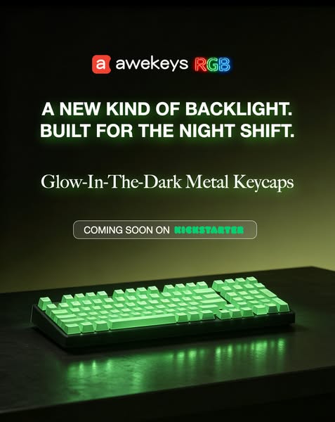 Dark Desk’s Only Statement Piece | Glow Drop
