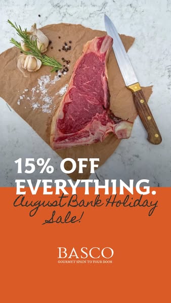 Basco - 15% Off Everything