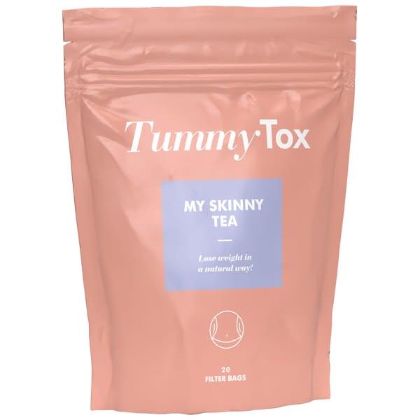 My Skinny Tea: Chá para uma barriga lisa