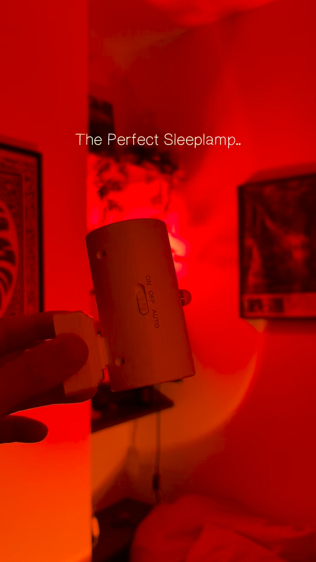 Red Light for a Calmer Night