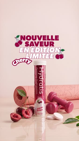Cherry est là, en quantité limitée