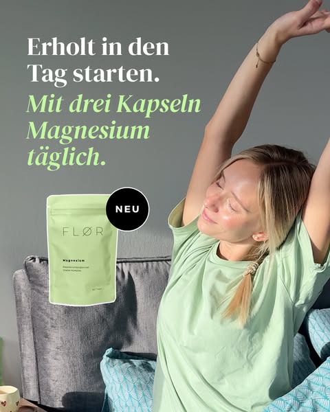 Neu: FLØR Magnesium ist da!