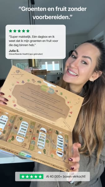 20+ ingrediënten in één box