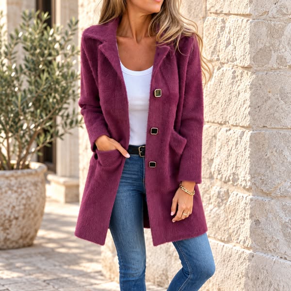 The Elegant Coat That Simply Stands Out