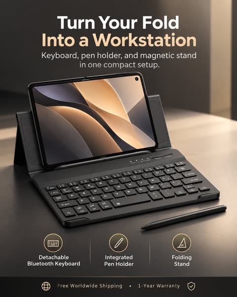 Turn Your Fold Into a Workstation